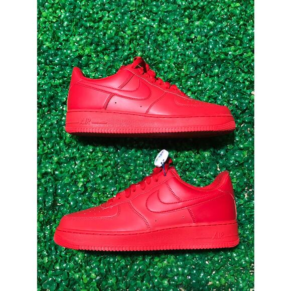 Air Force 1 Low '07 LV8 1 Triple Red CW6999-600 New With Box - Picture 1 of 11